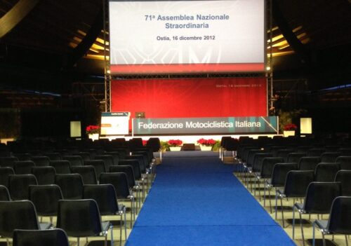 Assemblea Nazionale Straordinaria & Assemblea Nazionale Ordinaria 2012 della Federazione Motociclistica Italiana