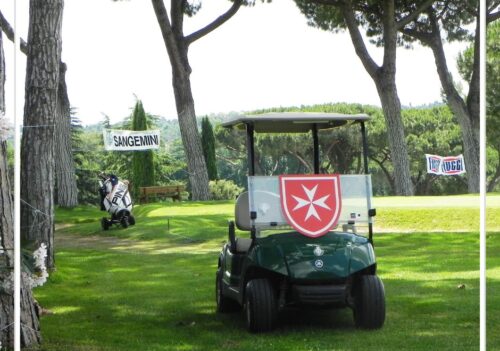 Ordine dei Cavalieri di Malta 2010 – Roma – “Torneo Benefico di golf e burraco”.