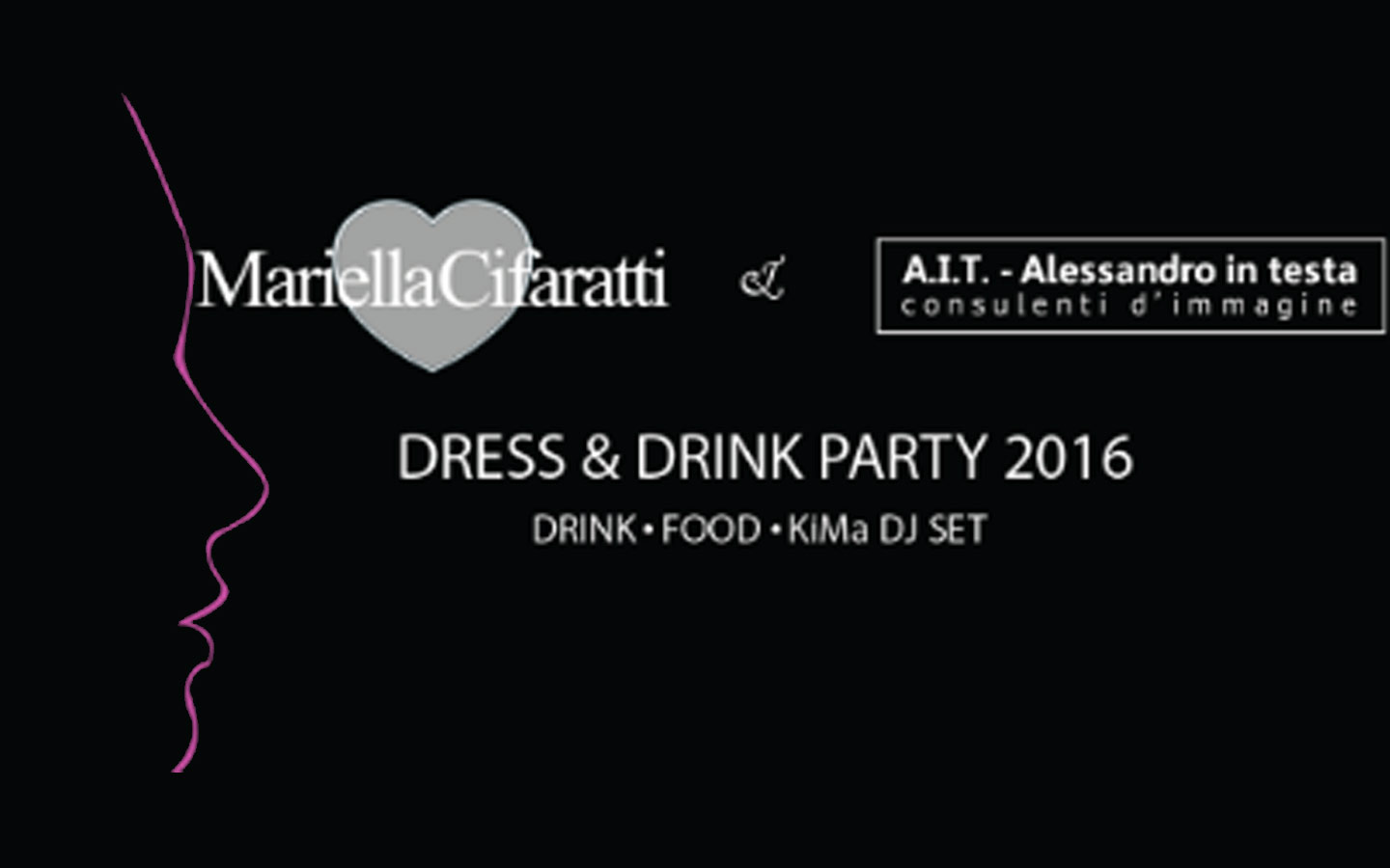 Dress & Drink Party 2016
