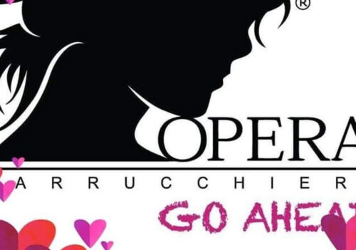 Il nuovo logo Opera Parrucchieri – Go Ahead