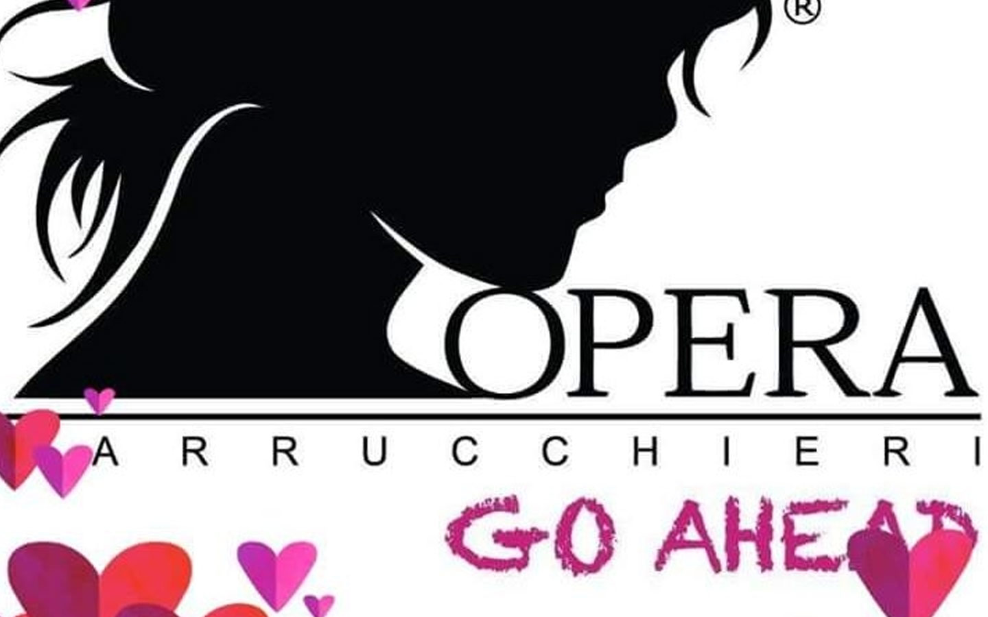 Il nuovo logo Opera Parrucchieri – Go Ahead
