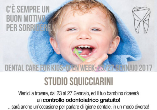Studio dentistico Squicciarini – dental care for kids