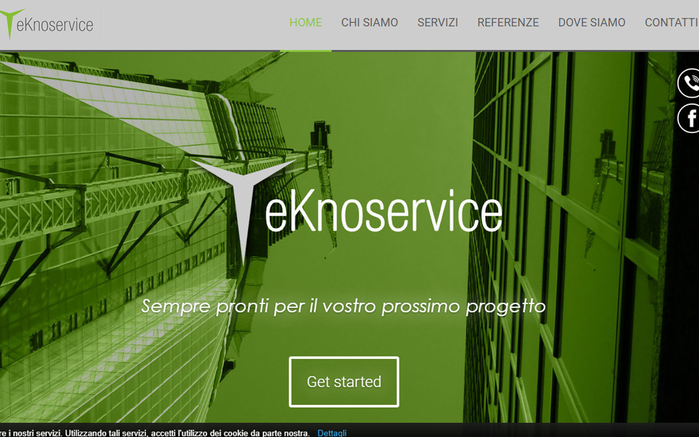 On line il nuovo sito www.tk-service.it