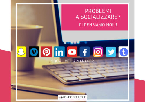 Ad Hoc Solution – Social Media Manager