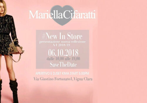 Mariella Cifarati – New in Store