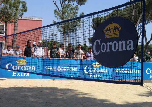 Corona Extra 2011 – Roma – Press agency, stand e activation presso ATP Internazionali BNL di Italia.