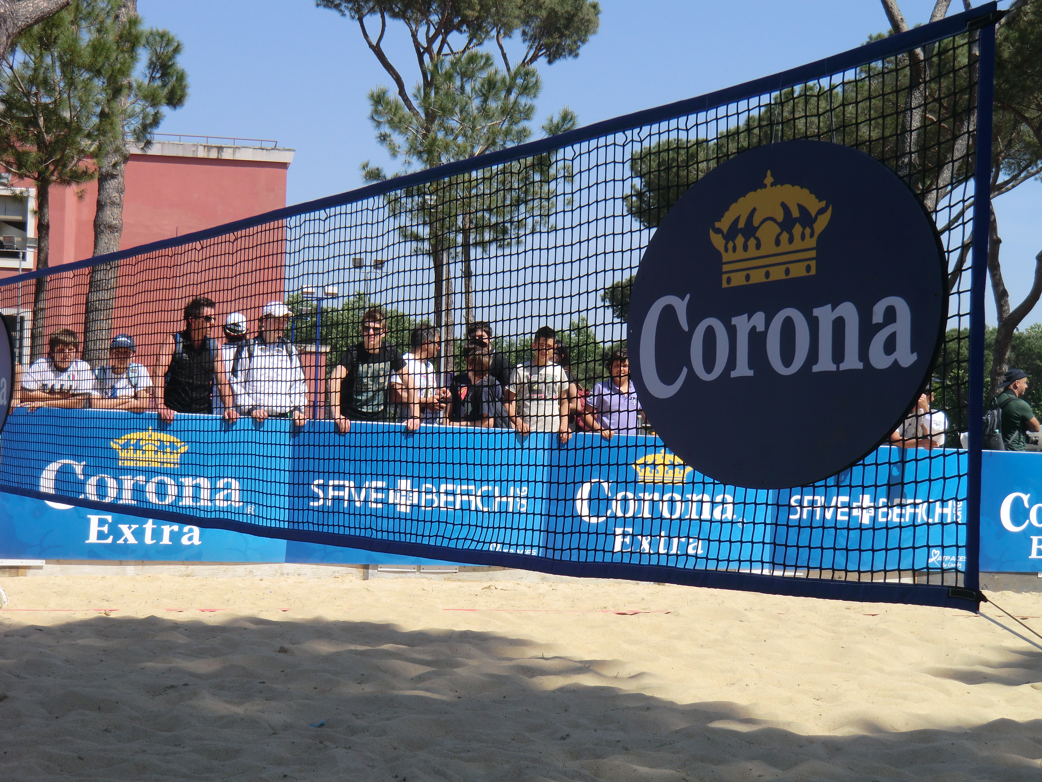 Corona Extra 2011 – Roma – Press agency, stand e activation presso ATP Internazionali BNL di Italia.