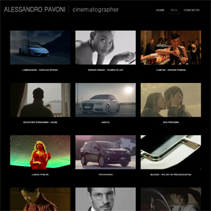 Al momento stai visualizzando Online il sito di Alessandro Pavoni Cinematographer