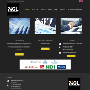 Online il sito per NLG Insurance Broker!