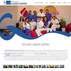 Al momento stai visualizzando Online il sito dello Sudio Dentistico Giancaspro