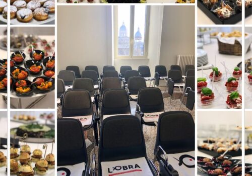 Lobra 2020 – Roma – Meeting Forza Vendita Europea Salesforces/Lobra.