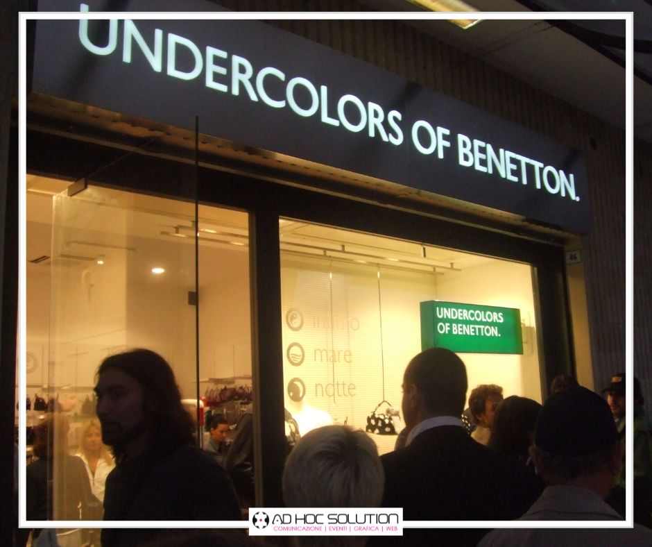 Scopri di più sull'articolo United Colors of Benetton 2006 – Roma – Opening flag store Rome.