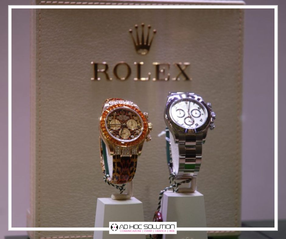 Al momento stai visualizzando Rolex 2010 – Roma – Organizzazione, allestimenti e catering evento ‘’Rolex in mostra’’.