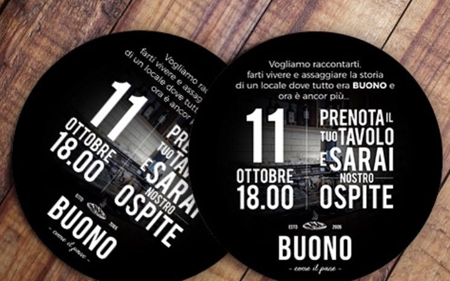 Al momento stai visualizzando Riapertura di Buono, special dj set,free food, free bar.