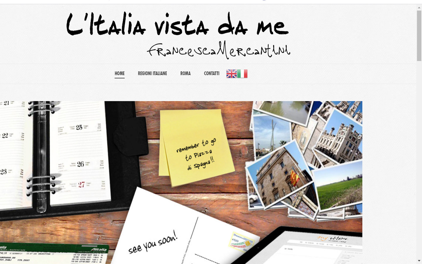Al momento stai visualizzando Il nuovo sito di Francesca Mercantini