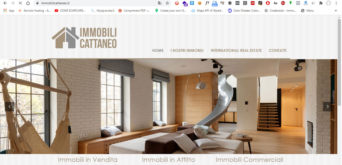 Al momento stai visualizzando On line il nuovo sito web www.immobilicattaneo.it