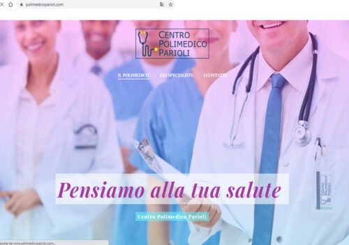 On line il nuovo sito web del Centro Polimedico Parioli