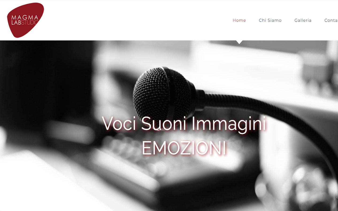 Al momento stai visualizzando Online il sito www.magmalabstudio.it.